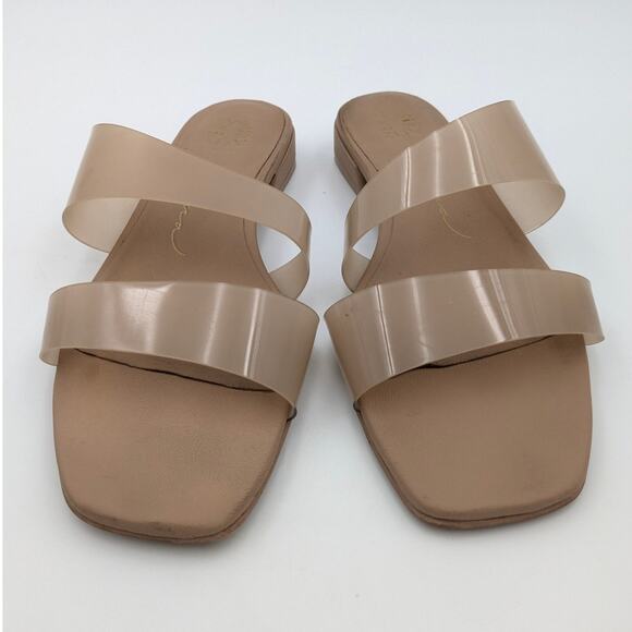 Natuaralizer Illuminate Women's Slide Flat Sandals Light Shade Size US7M EU37 - Picture 2 of 13